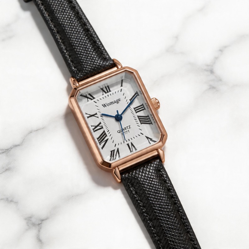 Relógios de Quartzo Retangular - Luxury Watch Index avaliação e preço