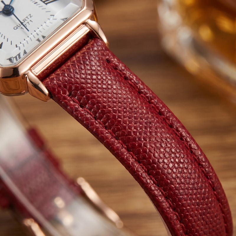 Relógios de Quartzo Retangular - Luxury Watch Index avaliação e preço
