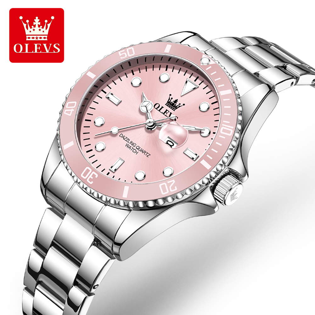 OLEVS Relógios femininos de qu - Luxury Watch Index avaliação e preço