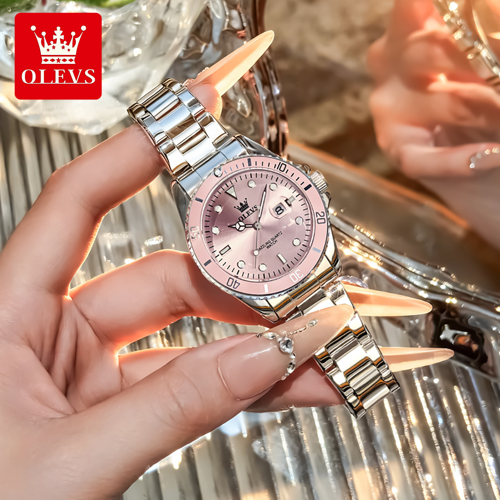 OLEVS Relógios femininos de qu - Luxury Watch Index avaliação e preço