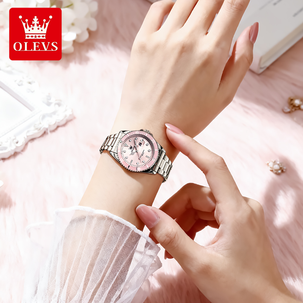 OLEVS Relógios femininos de qu - Luxury Watch Index avaliação e preço