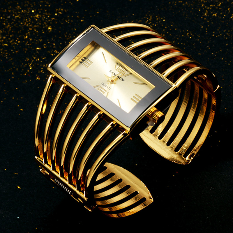 Feminino pulseira relógio de l - Quiet Luxury Watch avaliação e preço