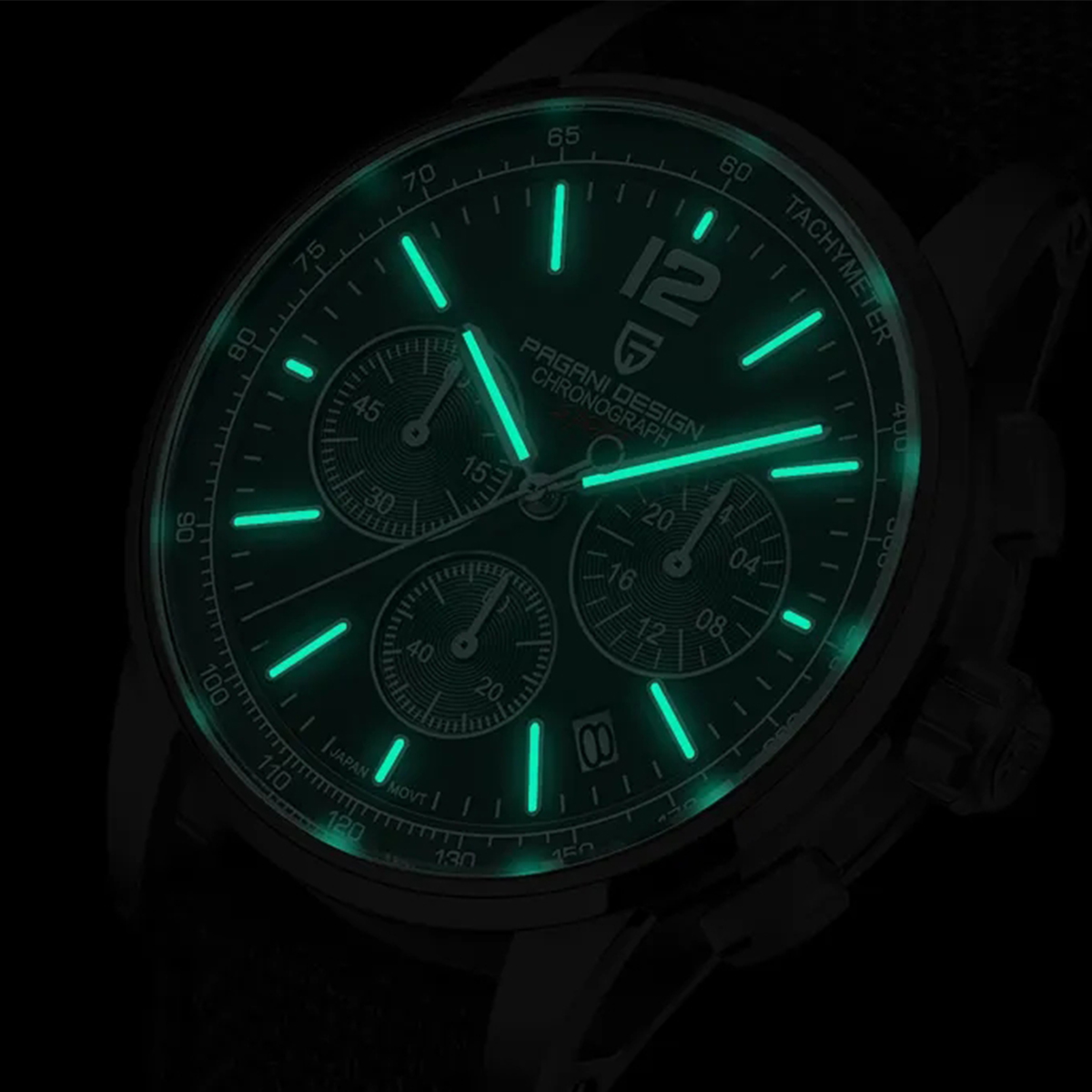 Pagani design novo relógio cro - Luxury Quartz Watch Brands avaliação e preço