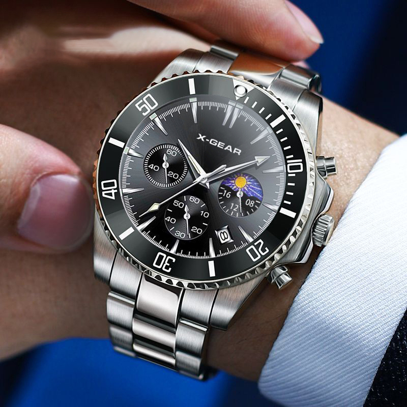 Relógio de Quartzo Masculino X - Luxury X I Watch avaliação e preço