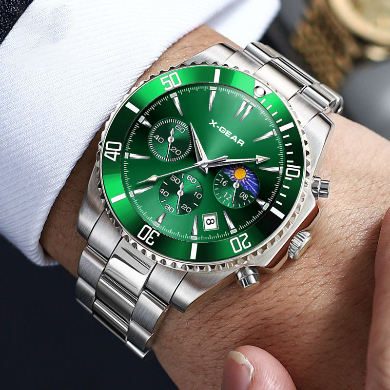 Relógio de Quartzo Masculino X - Luxury X I Watch avaliação e preço