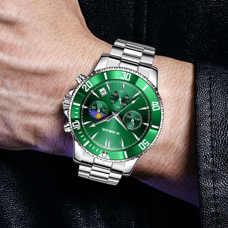 Relógio de Quartzo Masculino X - Luxury X I Watch avaliação e preço