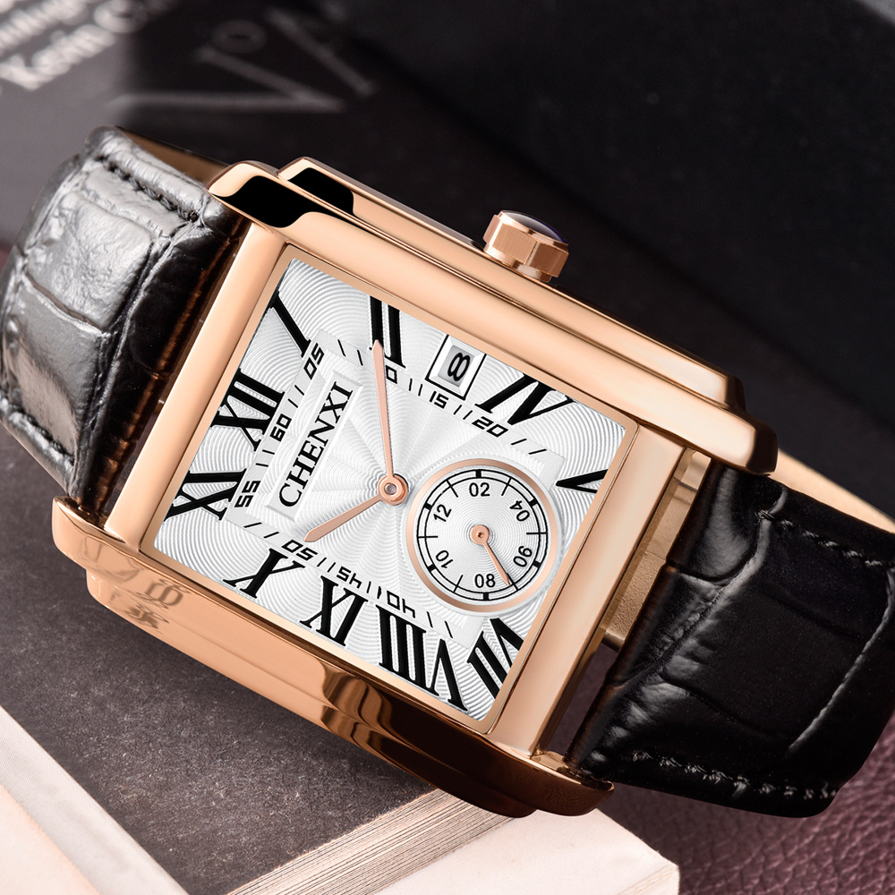 Chenxi 8216 moda clássico quad - Luxury Watch Audemars Piguet avaliação e preço