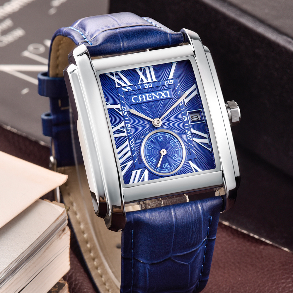 Chenxi 8216 moda clássico quad - Luxury Watch Audemars Piguet avaliação e preço