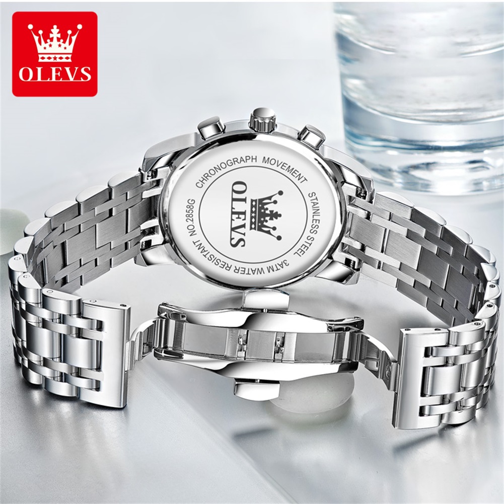 Olevs relógios masculinos popu - Luxury Quartz Watch Brands avaliação e preço