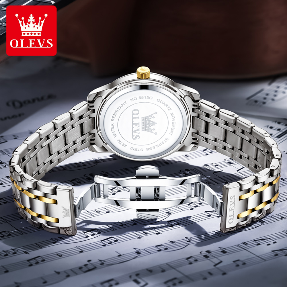 Olevs marca moda relógios masc - Luxury Quartz Watch Brands avaliação e preço