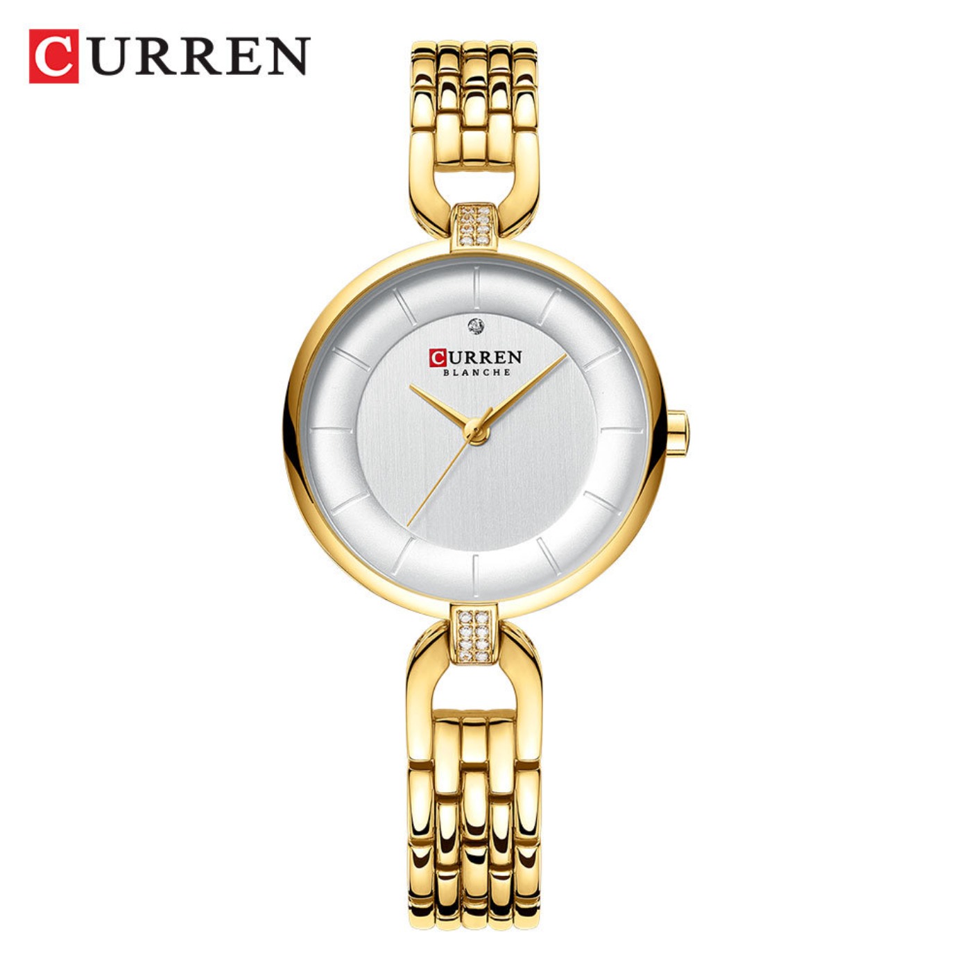 Relógio Feminino CURREN de Lux - Luxury Quartz Watch Brands avaliação e preço
