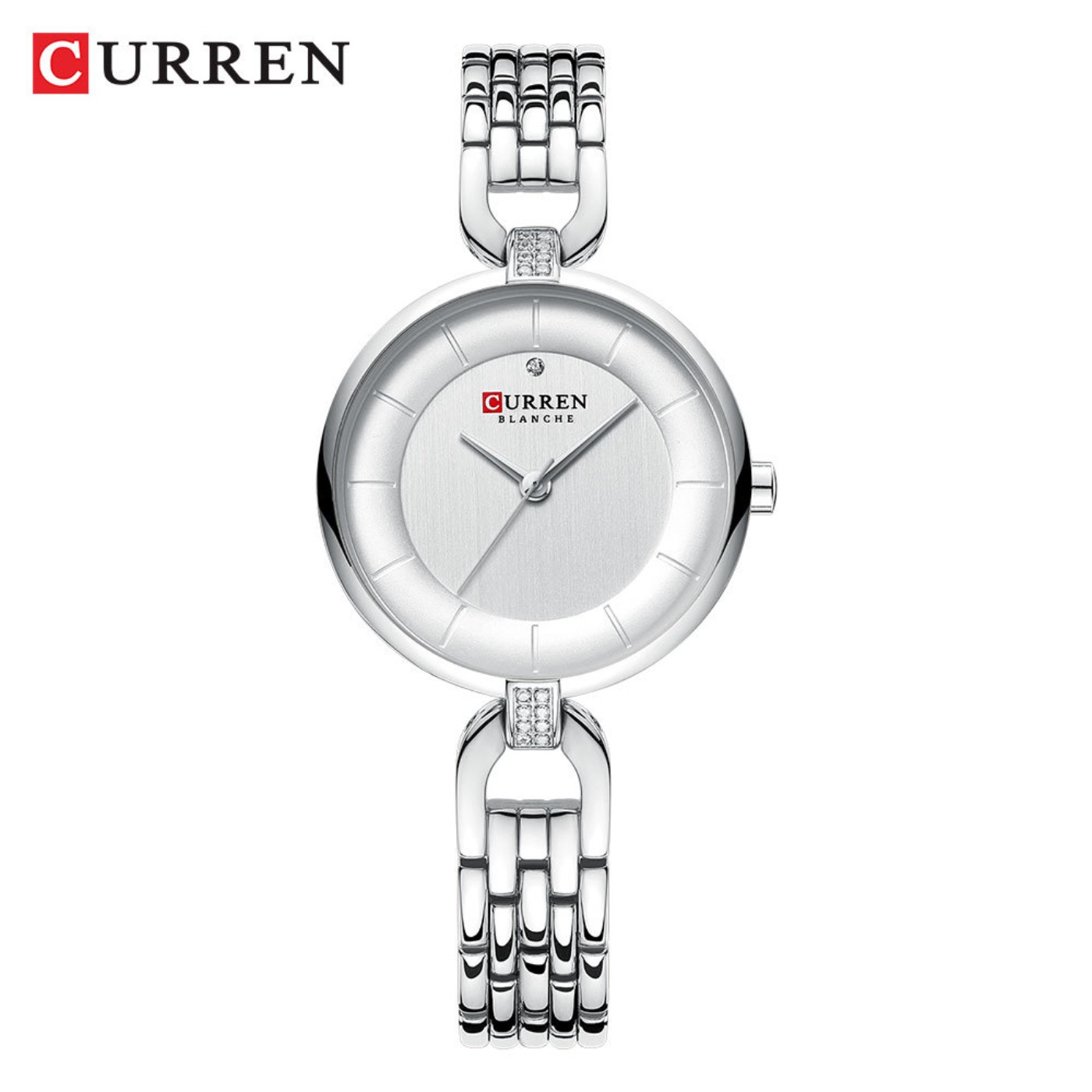 Relógio Feminino CURREN de Lux - Luxury Quartz Watch Brands avaliação e preço