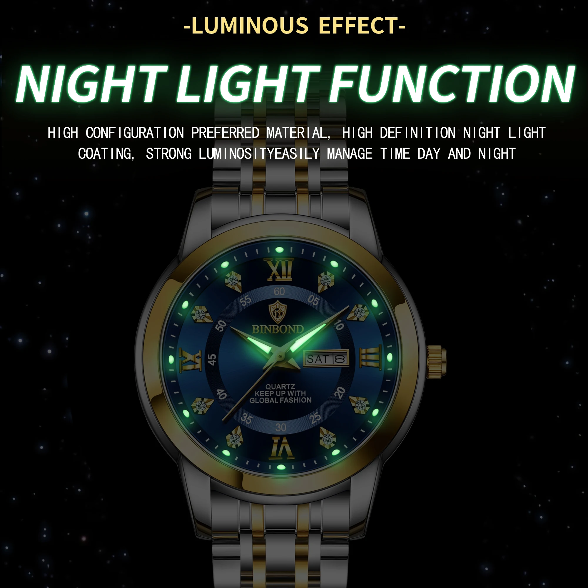 Binbond b7169 marca superior d - Luxury Watch Index avaliação e preço
