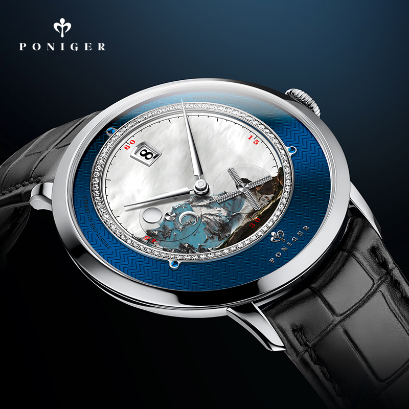Poniger relógio automático mas - Luxury Watch Second Hand avaliação e preço