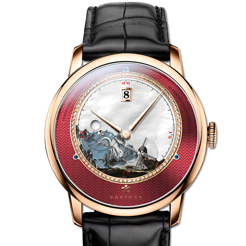 Poniger relógio automático mas - Luxury Watch Second Hand avaliação e preço
