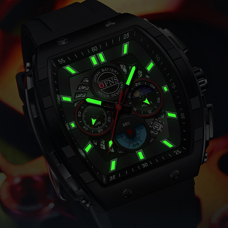 Multifuncional cronógrafo reló - Luxury Watch Index avaliação e preço