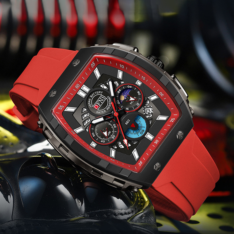 Multifuncional cronógrafo reló - Luxury Watch Index avaliação e preço