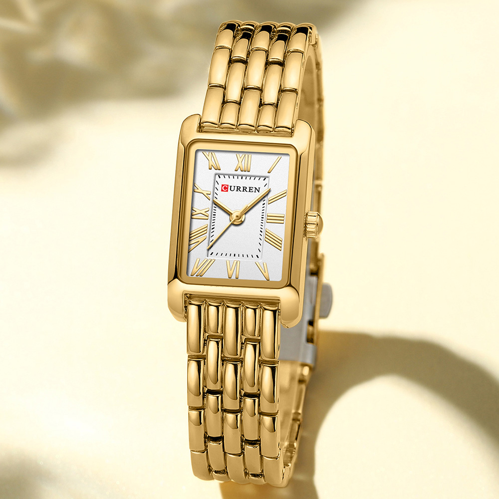 Relógio Feminino CURREN Novo,  - Luxury Quartz Watch Brands avaliação e preço