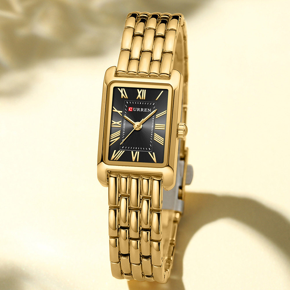 Relógio Feminino CURREN Novo,  - Luxury Quartz Watch Brands avaliação e preço