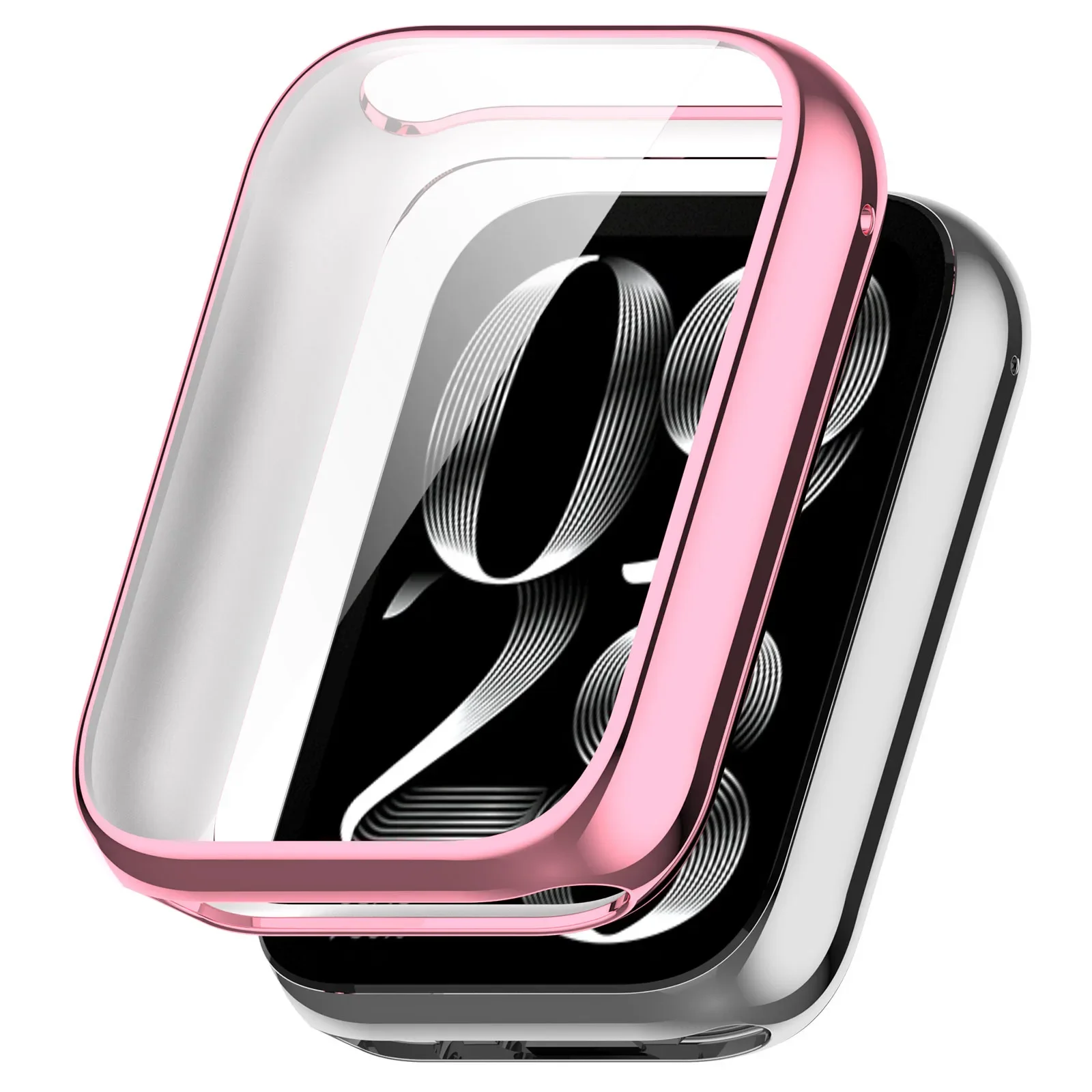 Capa tpu macia para xiaomi mi  - Xiaomi Luxury Watch avaliação e preço