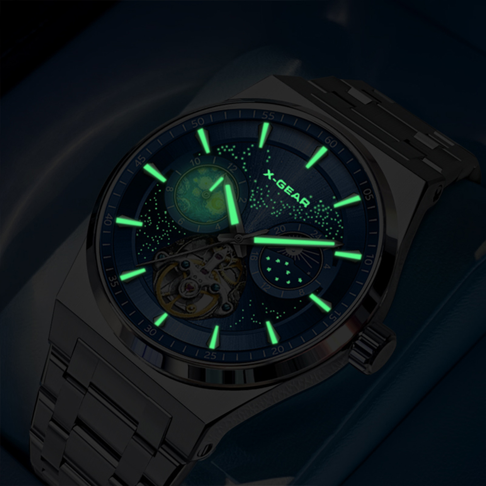 Relógio Mecânico Automático X- - Luxury X I Watch avaliação e preço