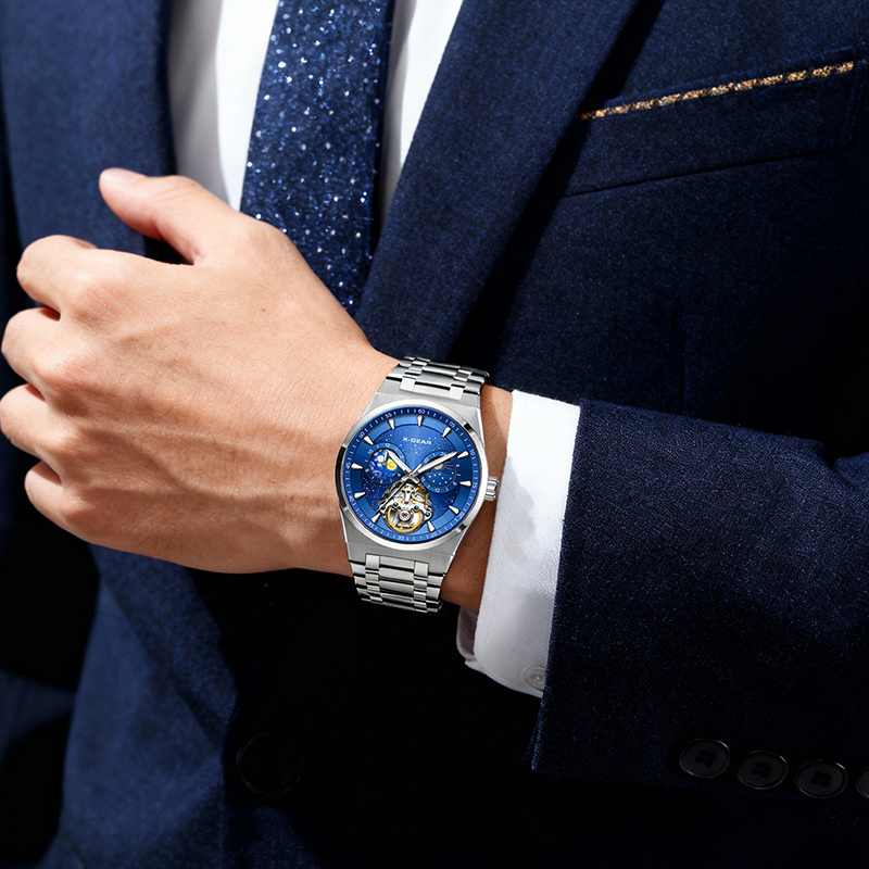 Relógio Mecânico Automático X- - Luxury X I Watch avaliação e preço