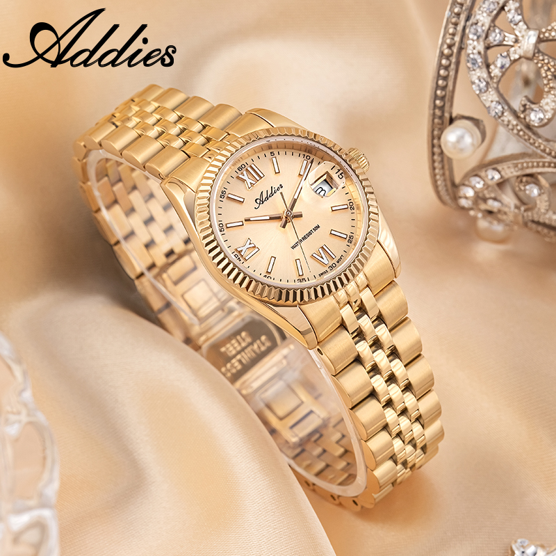 Addies relógio feminino de lux - Luxury Watch Ladies avaliação e preço