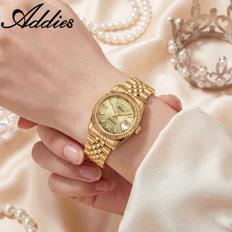 Addies relógio feminino de lux - Luxury Watch Ladies avaliação e preço
