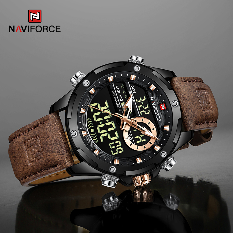Novos Relógios Masculinos NAVI - Luxury Watch Holder For Men avaliação e preço
