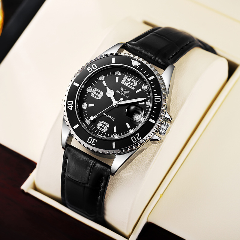 Nova marca de topo homem relóg - Luxury Watch Holder For Men avaliação e preço