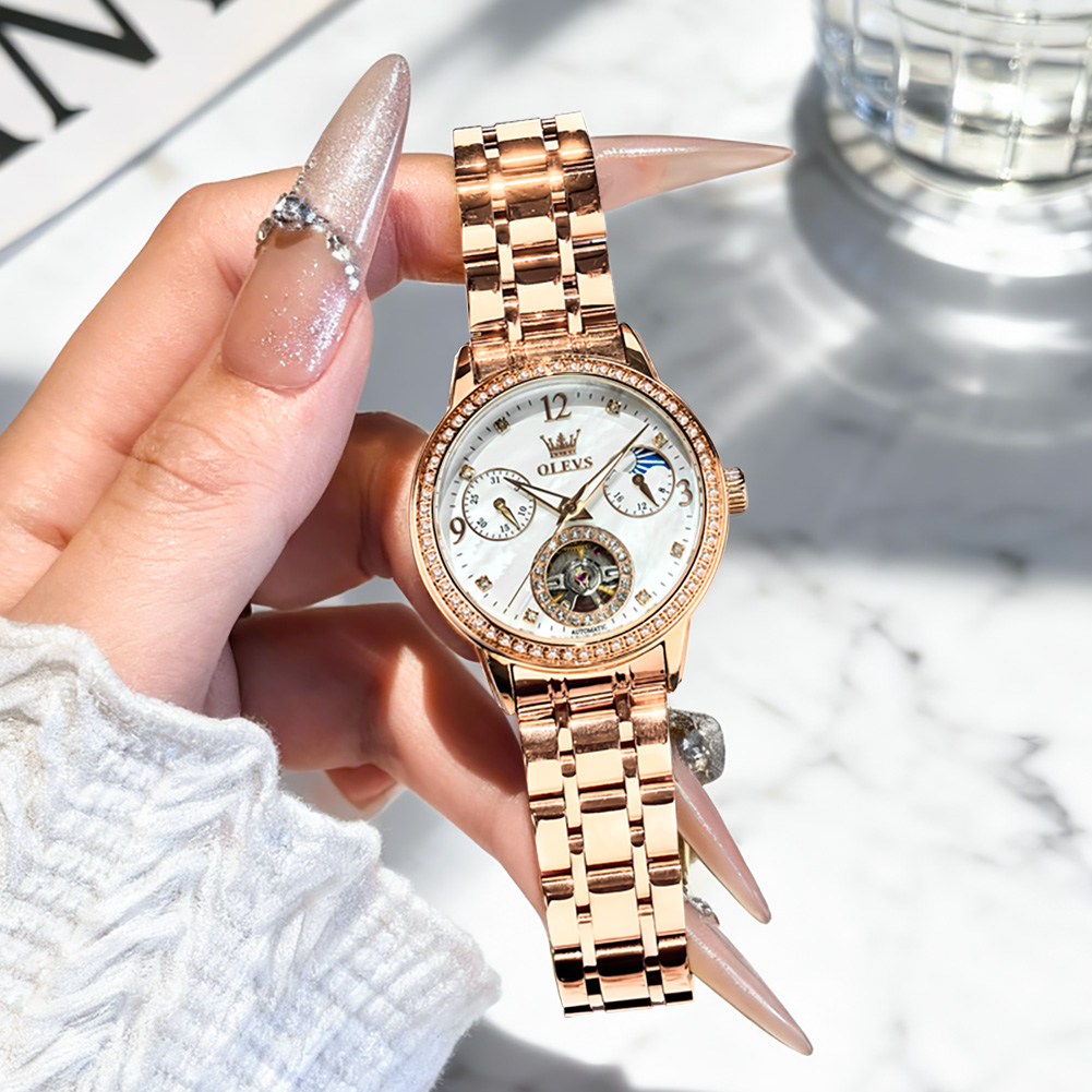 Relógios Femininos OLEVS, Marc - Luxury Quartz Watch Brands avaliação e preço