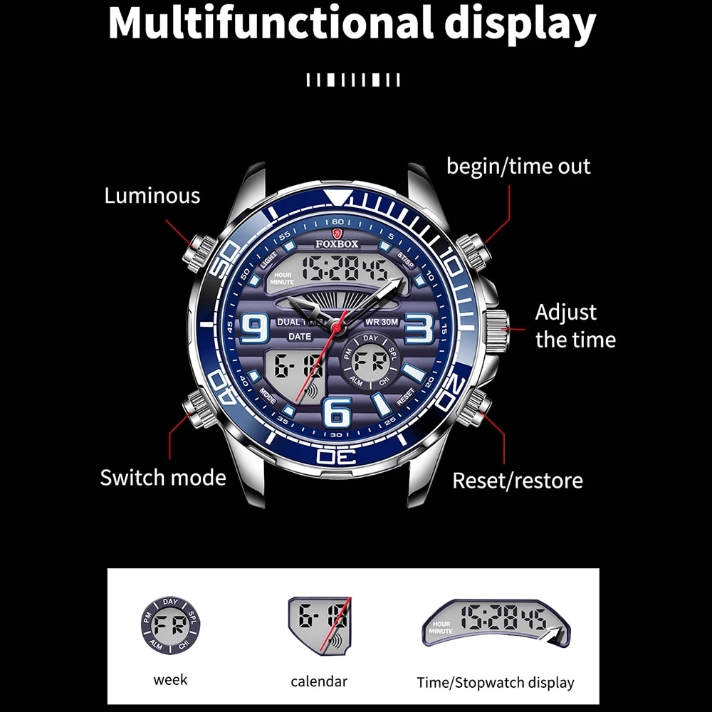 2024 marca superior de luxo di - Luxury Watch Holder For Men avaliação e preço