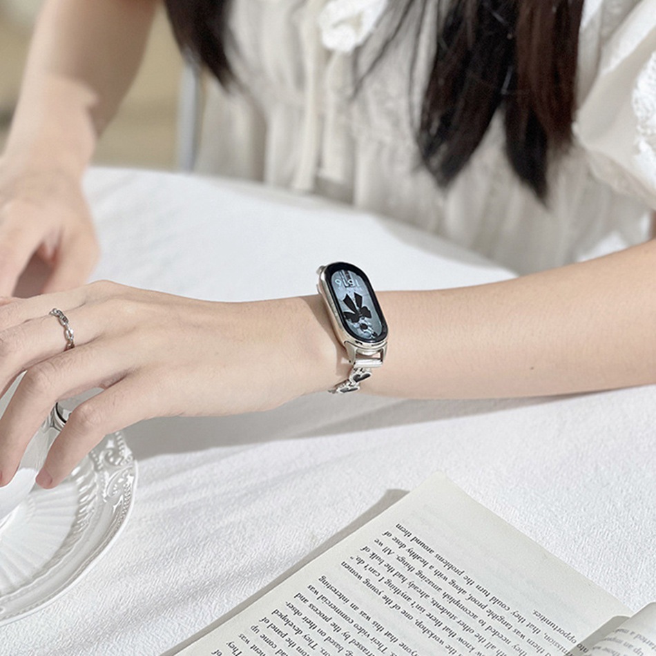 Pulseira de Metal em Forma de  - Xiaomi Luxury Watch avaliação e preço