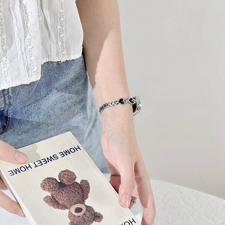 Pulseira de Metal em Forma de  - Xiaomi Luxury Watch avaliação e preço