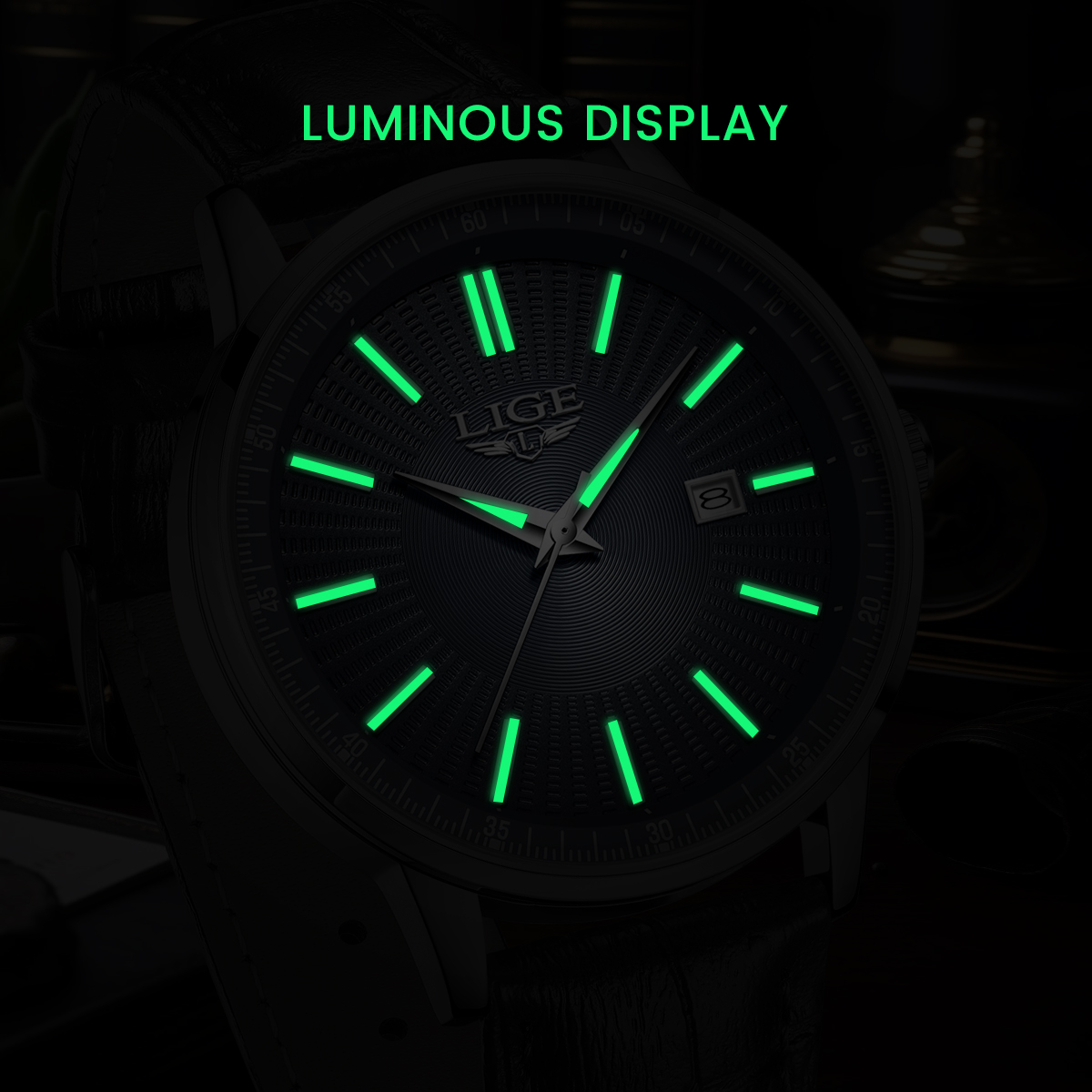 Relógio de Pulso Masculino de  - Luxury Watch Holder For Men avaliação e preço