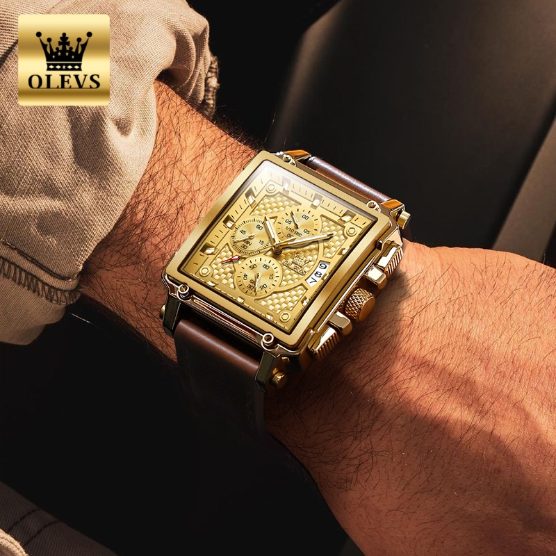 Relógios Masculinos da Marca O - Luxury Quartz Watch Brands avaliação e preço