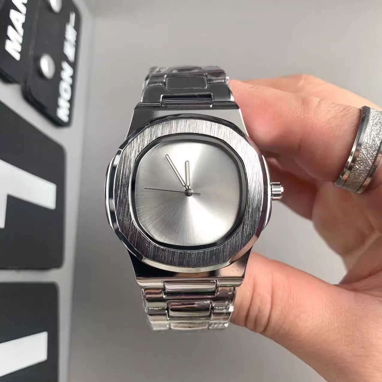 Relógio de Quartzo Masculino c - Luxury Quartz Watch Brands avaliação e preço