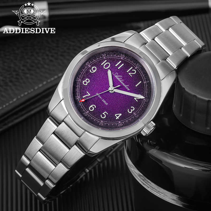 ADDIESDIVE Relógio de quartzo  - Luxury Watch It avaliação e preço