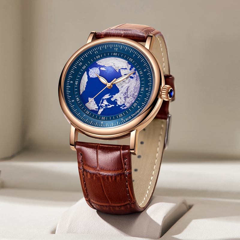 Relógio Masculino LIGE 2026, N - Luxury Watch Audemars Piguet avaliação e preço