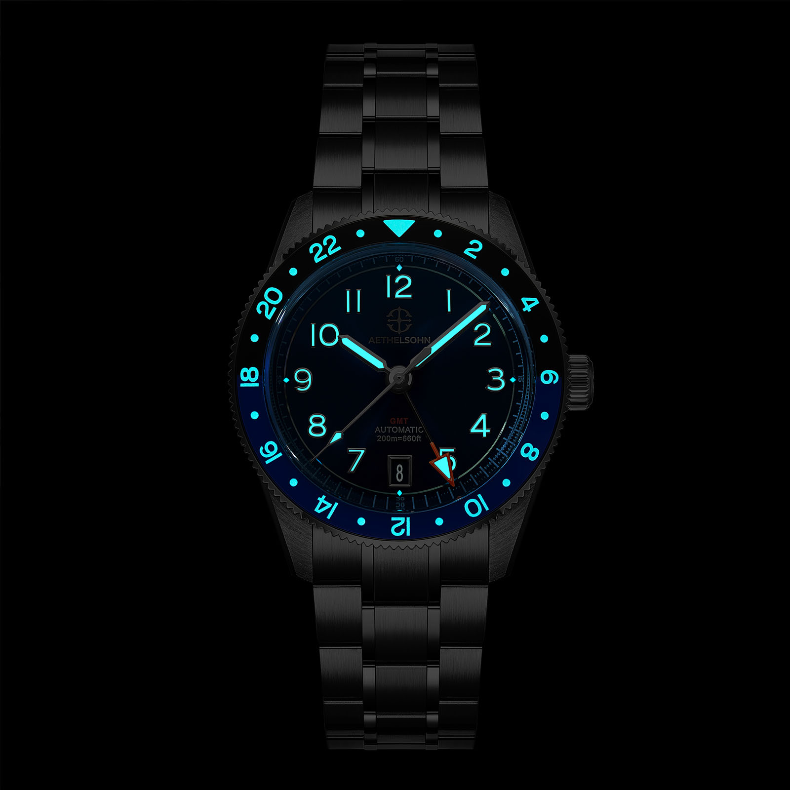 Relógio AETHELSOHN Horizon Azu - Luxury X I Watch avaliação e preço