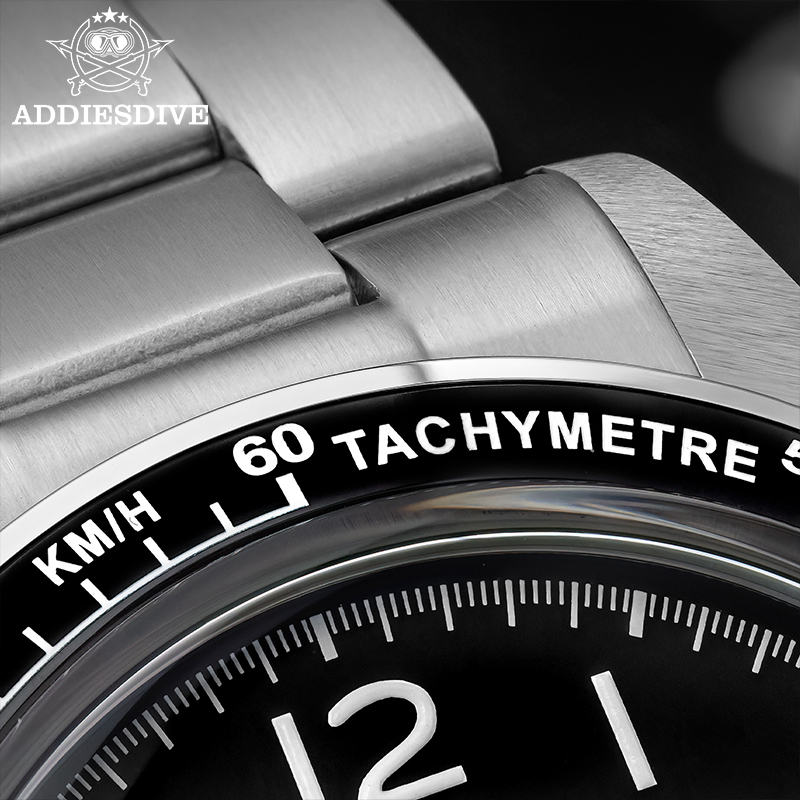 Relógios Masculinos ADDIESDIVE - Luxury Watch Second Hand avaliação e preço