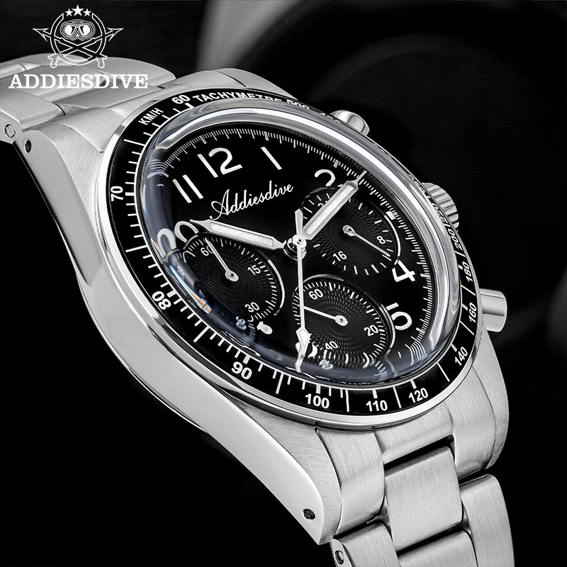 Relógios Masculinos ADDIESDIVE - Luxury Watch Second Hand avaliação e preço