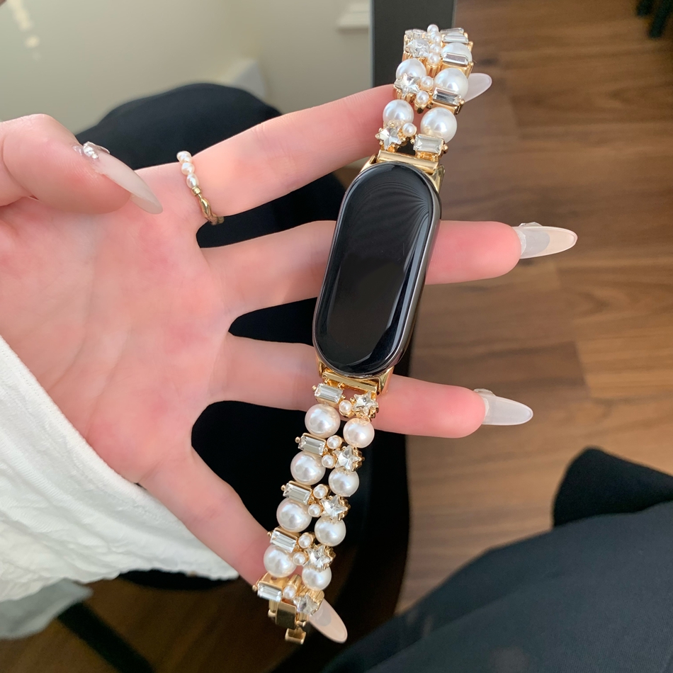 Pulseira Dupla de Luxo com Pér - Xiaomi Luxury Watch avaliação e preço