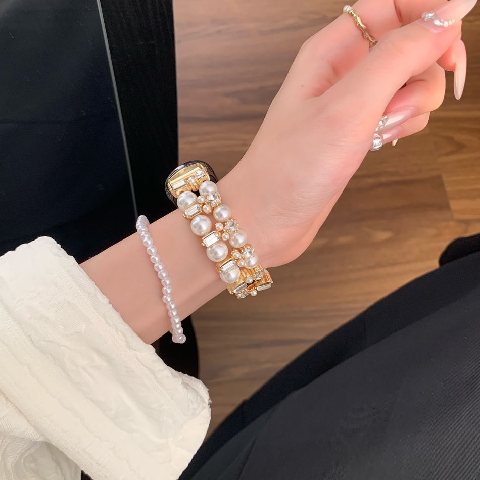 Pulseira Dupla de Luxo com Pér - Xiaomi Luxury Watch avaliação e preço