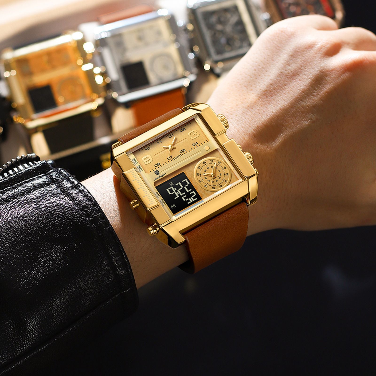 Relógio de Pulso Masculino Lux - Luxury Watch Audemars Piguet avaliação e preço