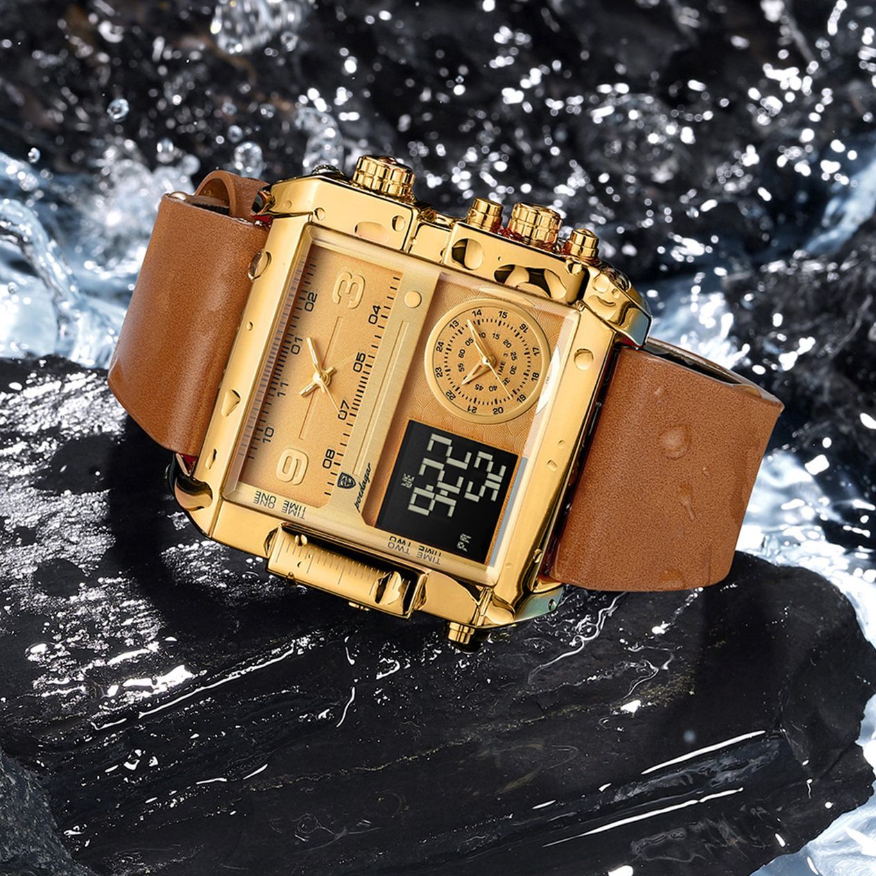 Relógio de Pulso Masculino Lux - Luxury Watch Audemars Piguet avaliação e preço