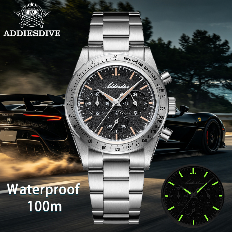 Relógio Cronógrafo ADDIESDIVE  - Luxury Watch It avaliação e preço